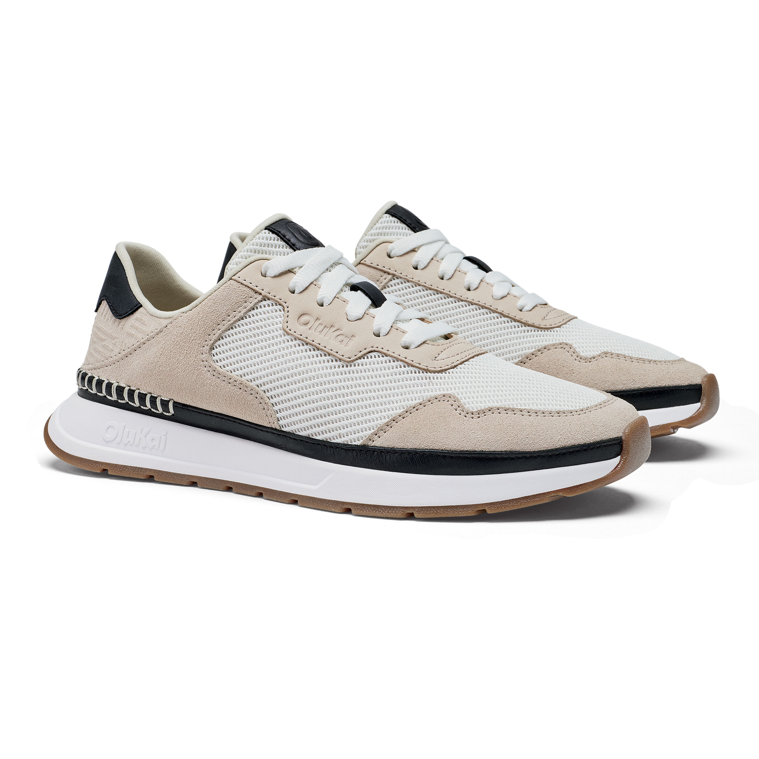 Koke  -  Bright White / Ecru