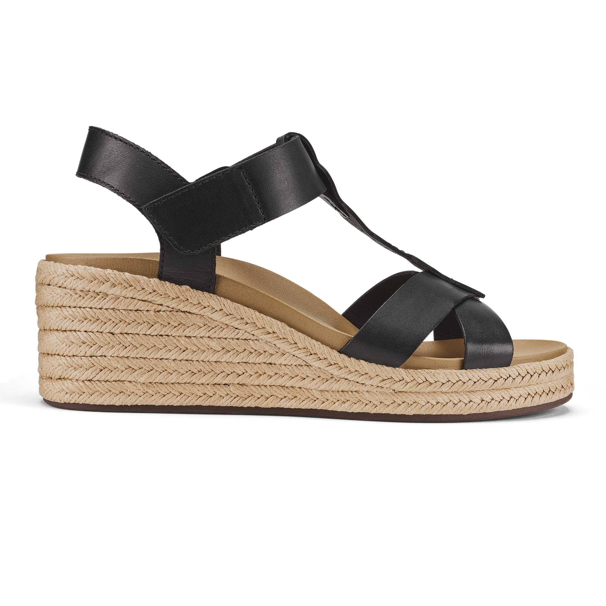 Ihi - Black / Warm Sand