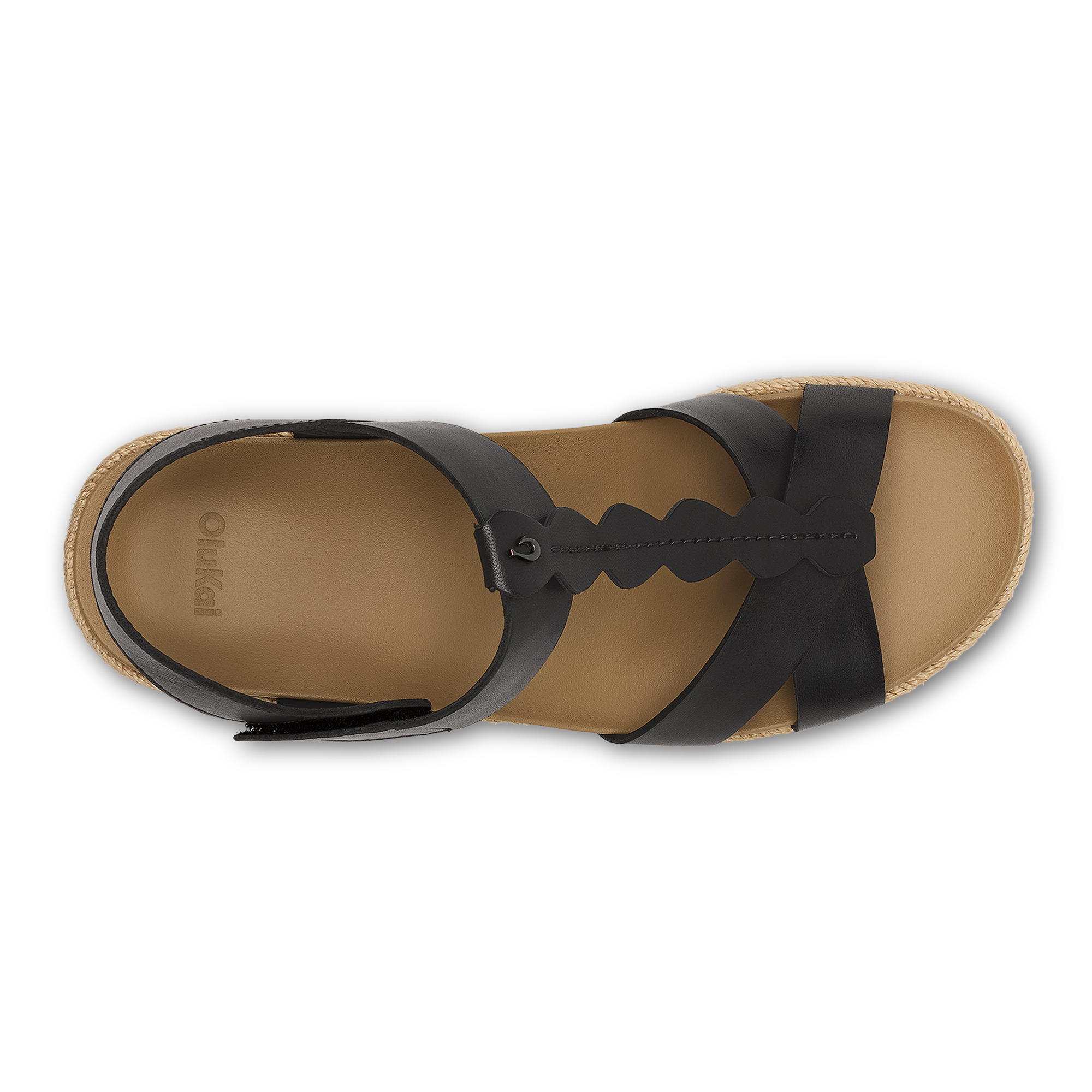 Ihi - Black / Warm Sand