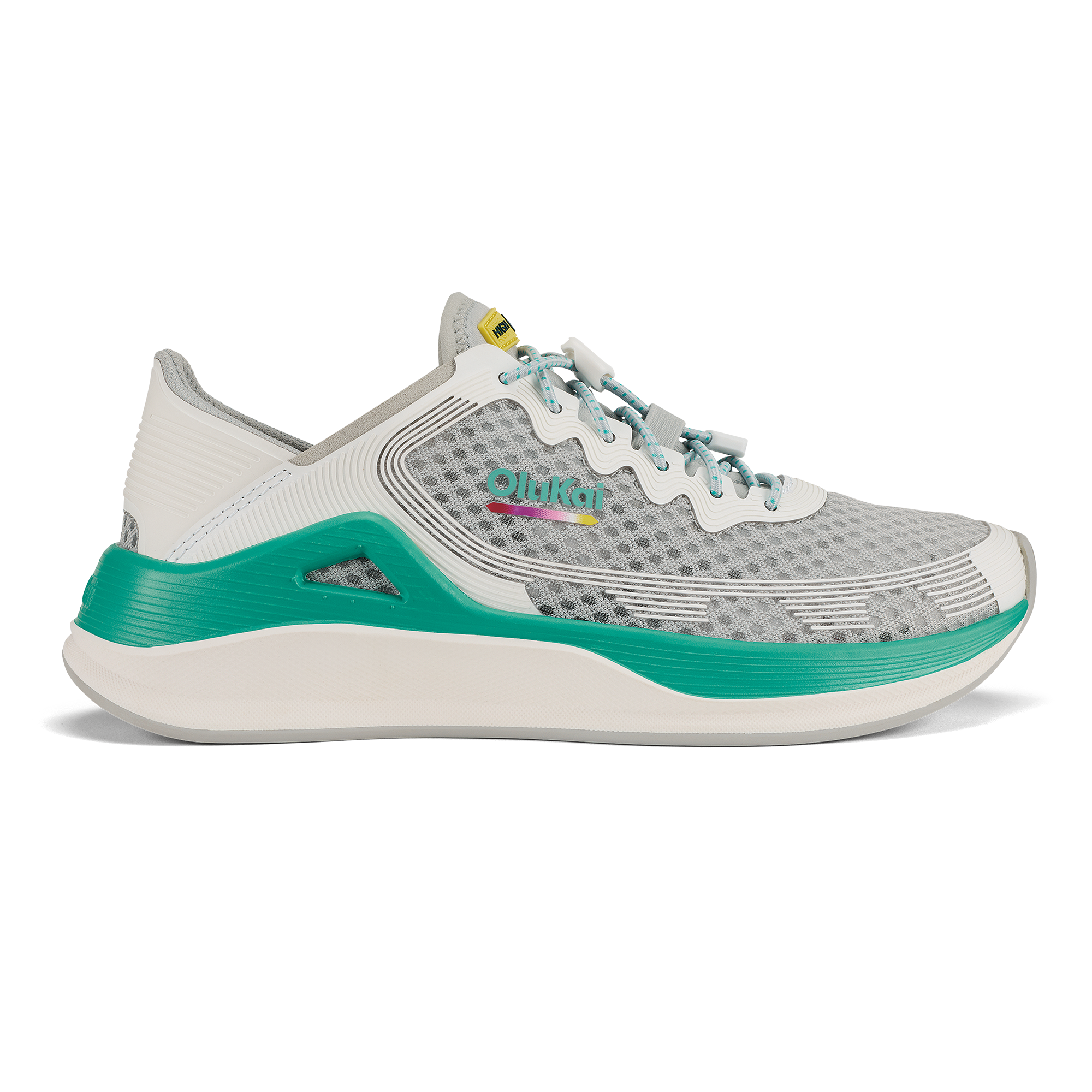Ahi - Cloud Grey / Bright White